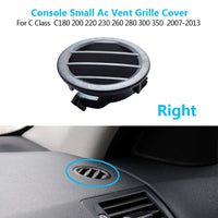 Ac Vent Compatible With Mercedes C Class Ac Vent C Class W204 2007-2013 Black