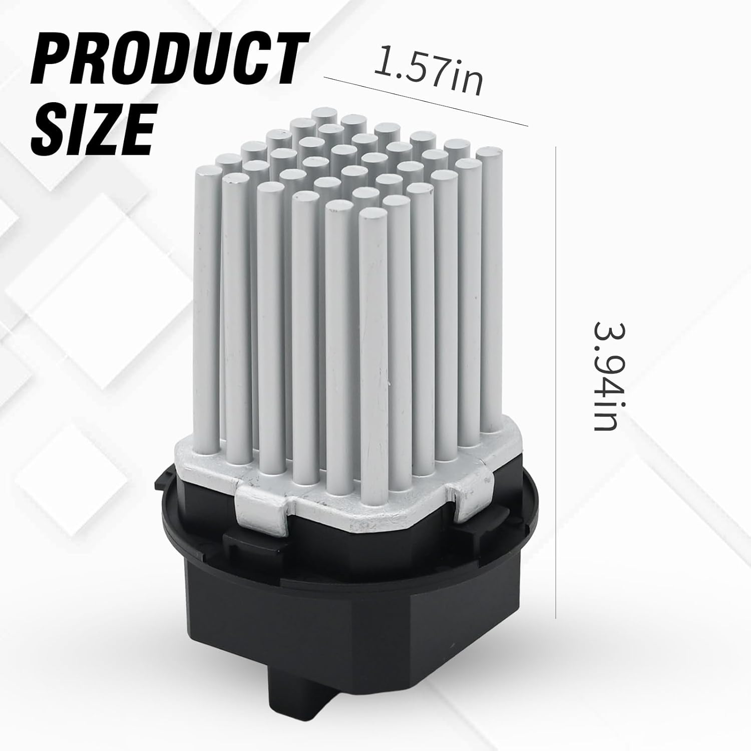 Blower Motor Resistor 30767040 Compitable With Volvo XC60 S60 S80