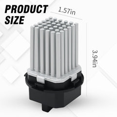 Blower Motor Resistor 30767040 Compitable With Volvo XC60 S60 S80