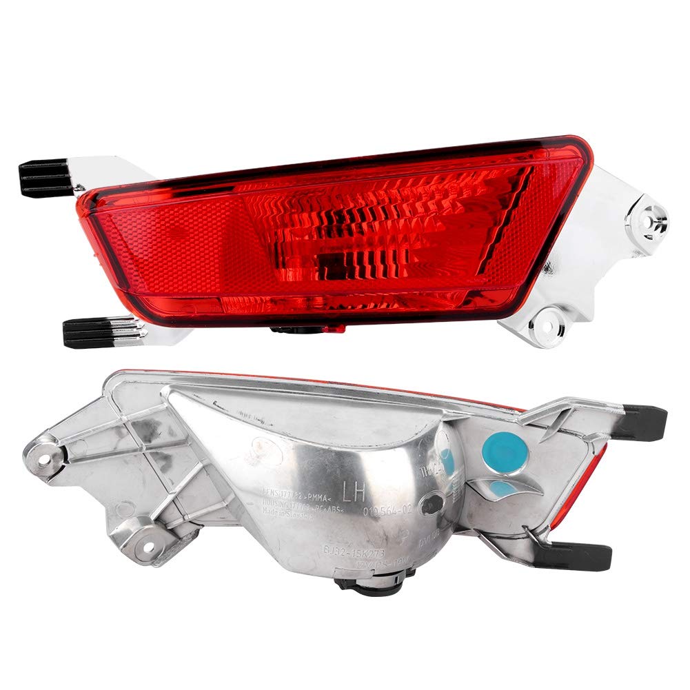 Rear Bumper Reflector Compatible With LAND ROVER RANGE ROVER EVOQUE L538 Rear Bumper Reflector Left LR088532 / LR025149 & Right LR088531 / LR025148Tag-RB-01