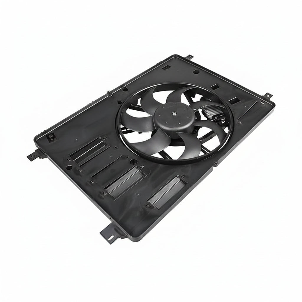 Engine Radiator Cooling Fan Assembly 31686806 & LR045248 30723010 30792794 & 31200265 31293778 31305136 31368427    Compatible With VOLVO S60 II (134) & S80 II (124) & XC60 I SUV (156)