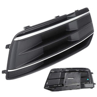 Fog Lamp Cover (Matt Black) Left 80D807679E & Right 80D807680E Compatible With Audi Q5 (2018-2020)