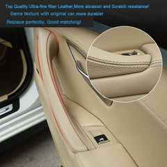 Door Handle Compatible with BMW 5 Series Door Handle 5 Series F10 2010-2017 Full Set Moka