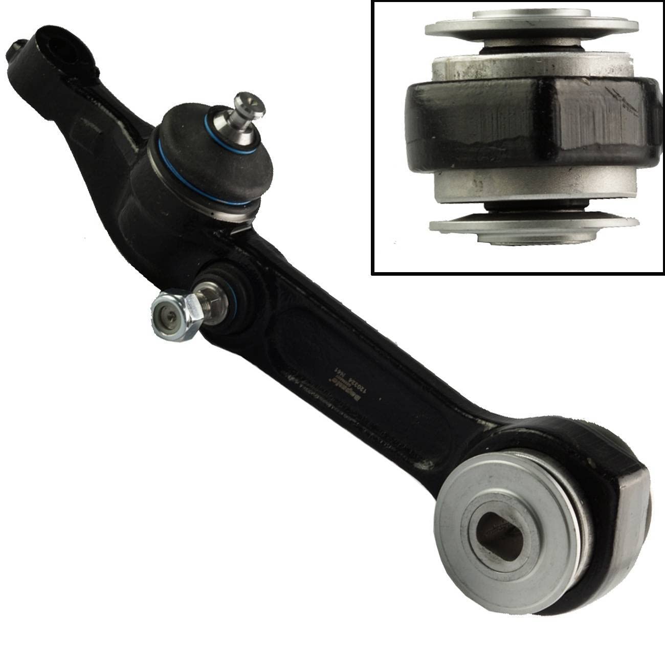 Front Lower Control Arm Kit Left 2203308907 & Right 2203309007 Compatible With Mercedes Benz W220 S350 2006 S430/S500 2000-2006