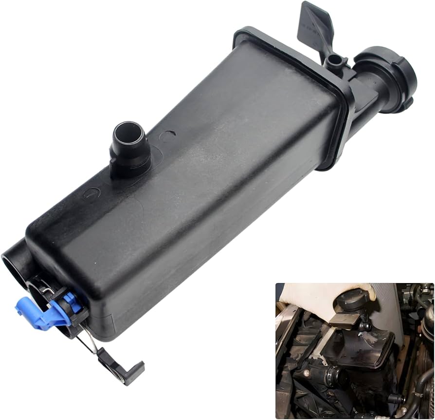 Engine Coolant Tank 17111436413 17137787039 17117573751 17117573781 17132247553 17137514401 17137787039 Compatible With BMW X5 E53