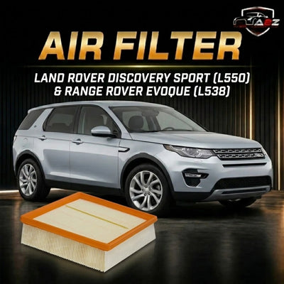 Air Filter E1446L & T2H8107 & LX4392 Compatible With  LAND ROVER DISCOVERY SPORT (L550) & RANGE ROVER EVOQUE (L538)Tag 93
