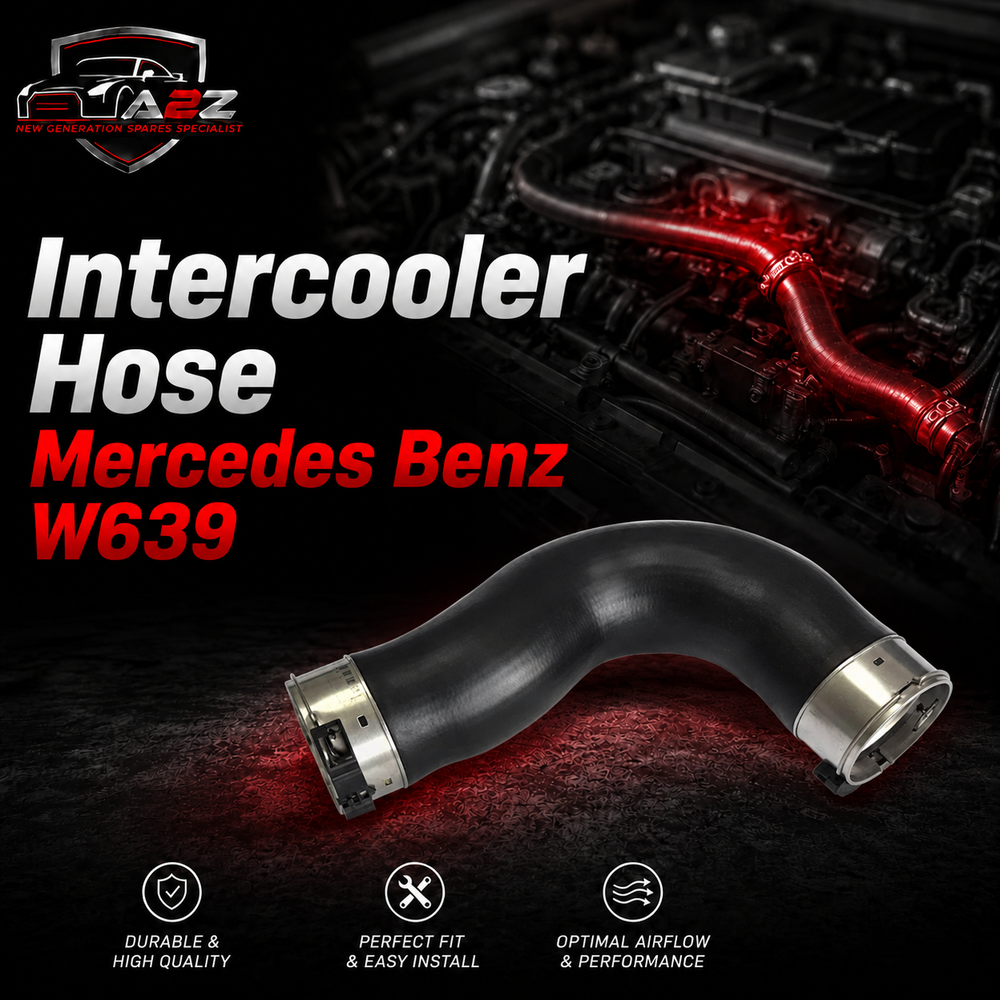 Intercooler Hose 6395283782 A6395283782 6395282882 A6395282882 Compatible With Mercedes Benz W639