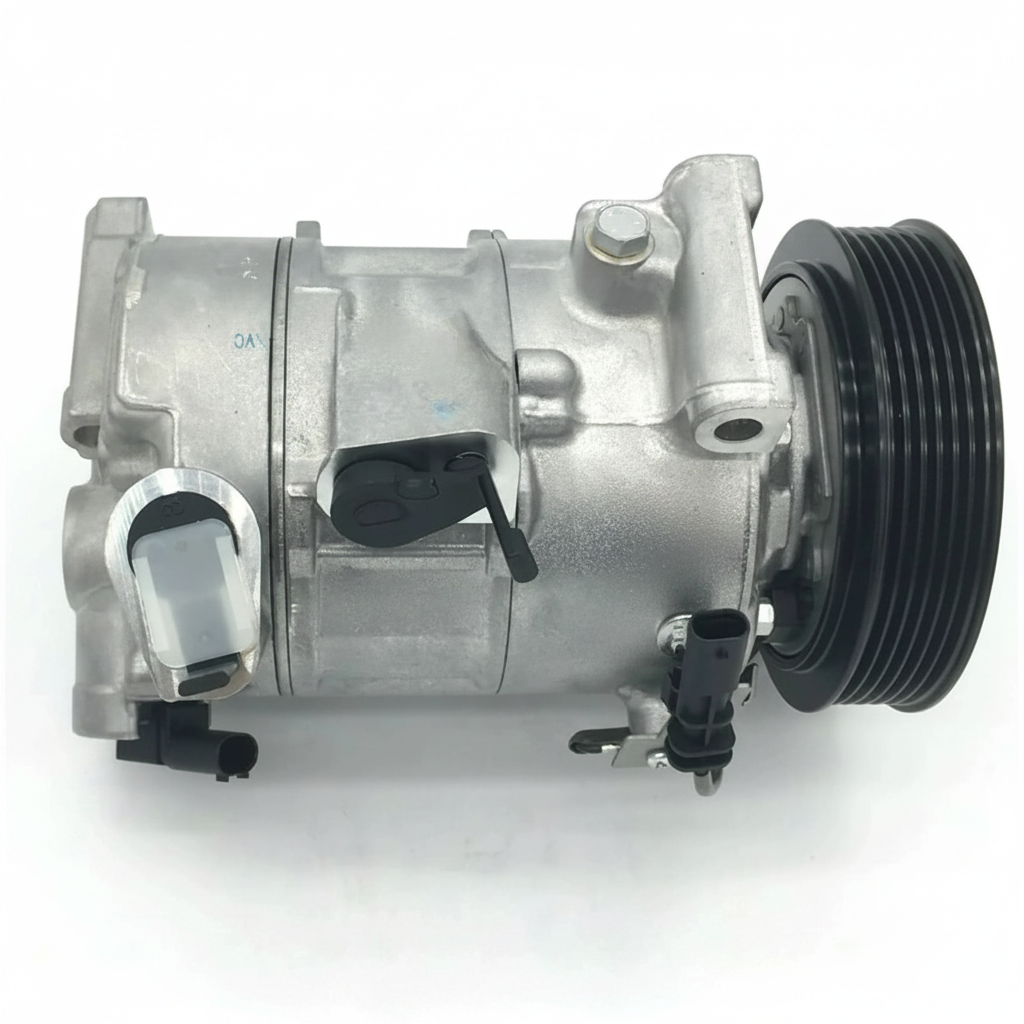 AC Compressor 64525A3F102 Compatible With BMW & 2 Gran Coupe (F44) & 5 (F10) & 5 (G30, F90) & 6 Gran Turismo (G32) & 7 (G11, G12) & 8 Gran Coupe (G16, F93) Tag.109