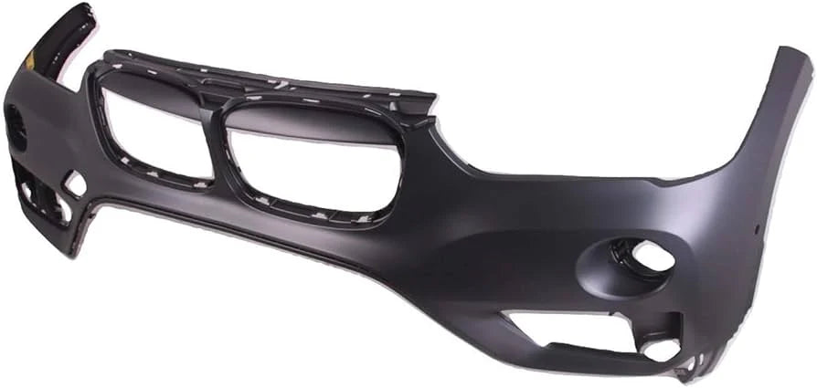 Front Upper Bumper Without Hole 51117453562 Compatible With BMW X1 F48 (2016-19) Tag No.451B