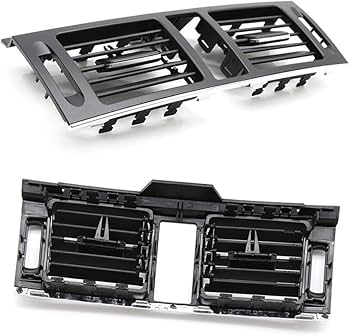 AC Grill vent (center) A2048304054 2048304054 Compatible With Mercedes Benz W204 S204 2008-2012