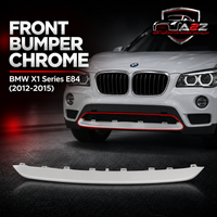 Front Bumper Chrome 51117303759 Compatible With BMW X1 Series E84 (2012-2015) Tag No.98