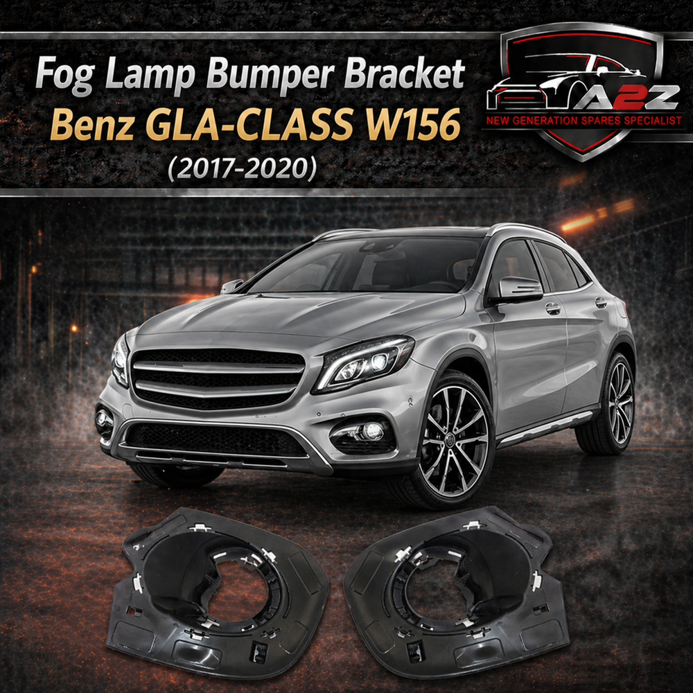 Front Fog Lamp Bracket Left 1568855300 & Right 1568855400 Compatible With Mercedes-Benz GLA-CLASS W156 (2017-2020) Tag No.541