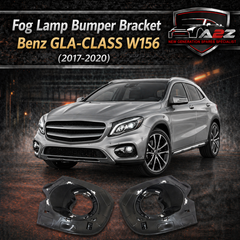 Front Fog Lamp Bracket Left 1568855300 & Right 1568855400 Compatible With Mercedes-Benz GLA-CLASS W156 (2017-2020) Tag No.541