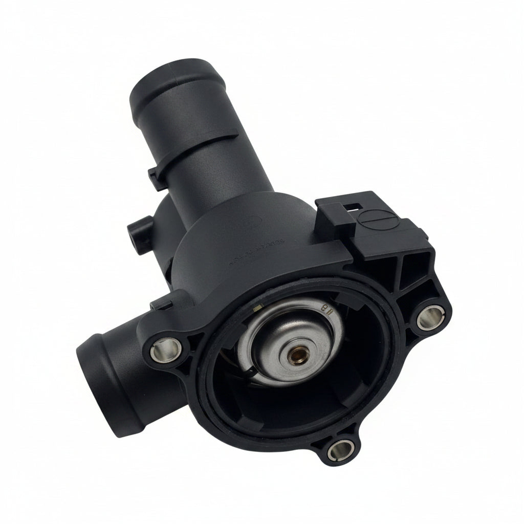 Elbow (Thermostat) 6512000715 Compatible With MERCEDES-BENZ A-CLASS W176 & B-CLASS W246, GLA-CLASS X156 Tag-E-14