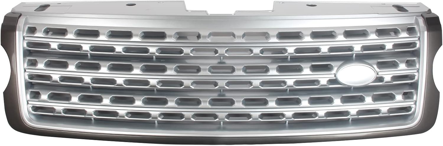 Silver Show Grill LR055880 LR077427 Compatible With RANGE ROVER VOGUE (L405) (2013-2017) Tag No.23