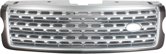 Silver Show Grill LR055880 LR077427 Compatible With RANGE ROVER VOGUE (L405) (2013-2017) Tag No.23
