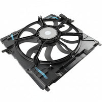 Engine Radiator Cooling Fan Assembly (7 Blades) 17428618240 17427598740 17427533558Compatible With BMW X5 (E70)