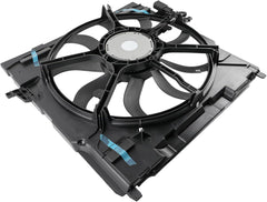 Engine Radiator Cooling Fan Assembly (7 Blades) 17428618240 17427598740 17427533558Compatible With BMW X5 (E70)
