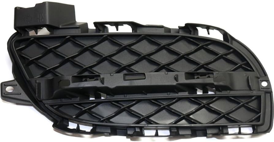 Fog Lamp Cover Right C2D5881 Left C2D5871 Compatible With Jaguar XJL (2010-2015) Tag No.604