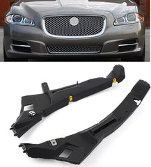 Front Bumper Mount Bracket Right C2D2819 Left C2C39520 Jaguar  XJ (X351) Compatible With Jaguar  XJ (X351)