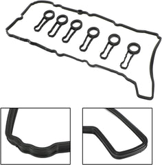 Tappet Cover Packing (Engine Valve Cover Gasket) 255.130 11128515732 Compatible With BMW 3-SERIES Convertible (E93) 5-SERIES (F10, F07) 6-SERIES Coupe (F13, F06) 7-SERIES (F01, F02, F03, F04) X3/X5/X6 (F25, E70, F15, F85, E71, E72, F16, F86) Tag No.35