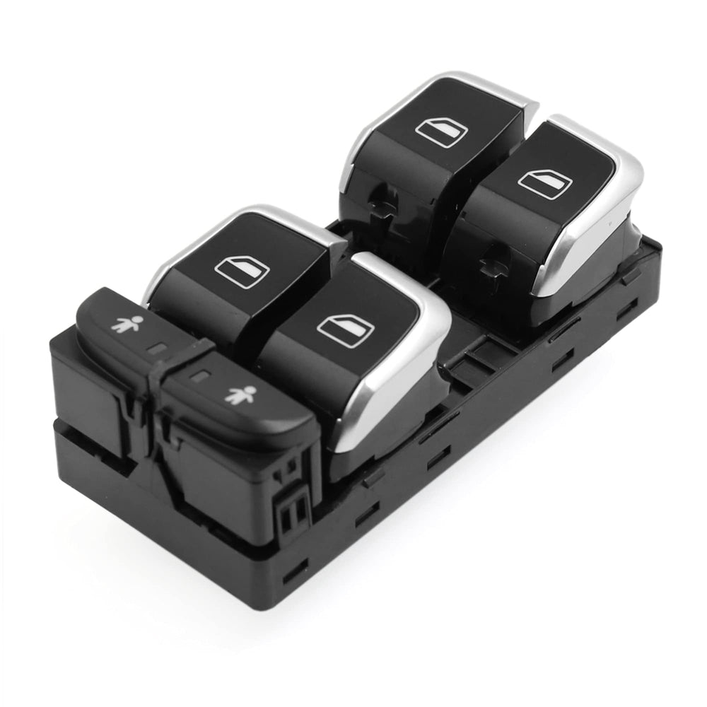 Power Window Switch 4G0959851 4GD959851B 4G09598515PR  Compatible with Audi A6 (4G) (10 Pin) Tag No.10