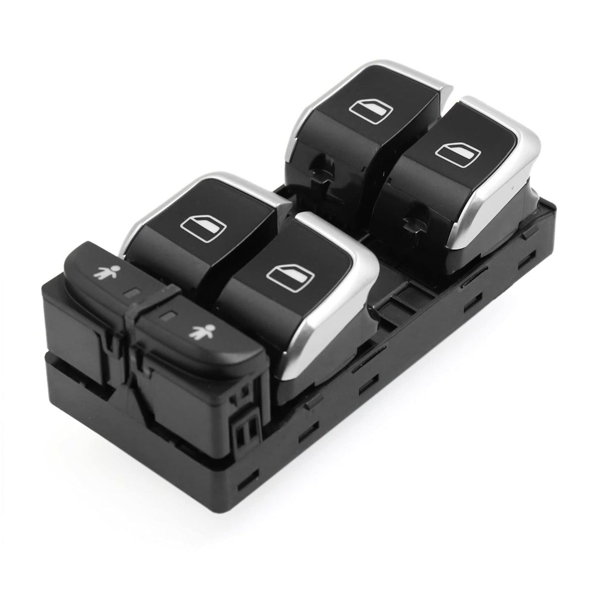 Power Window Switch 4G0959851 Compatible with Audi A6 (4G) (10 Pin) Tag No.10