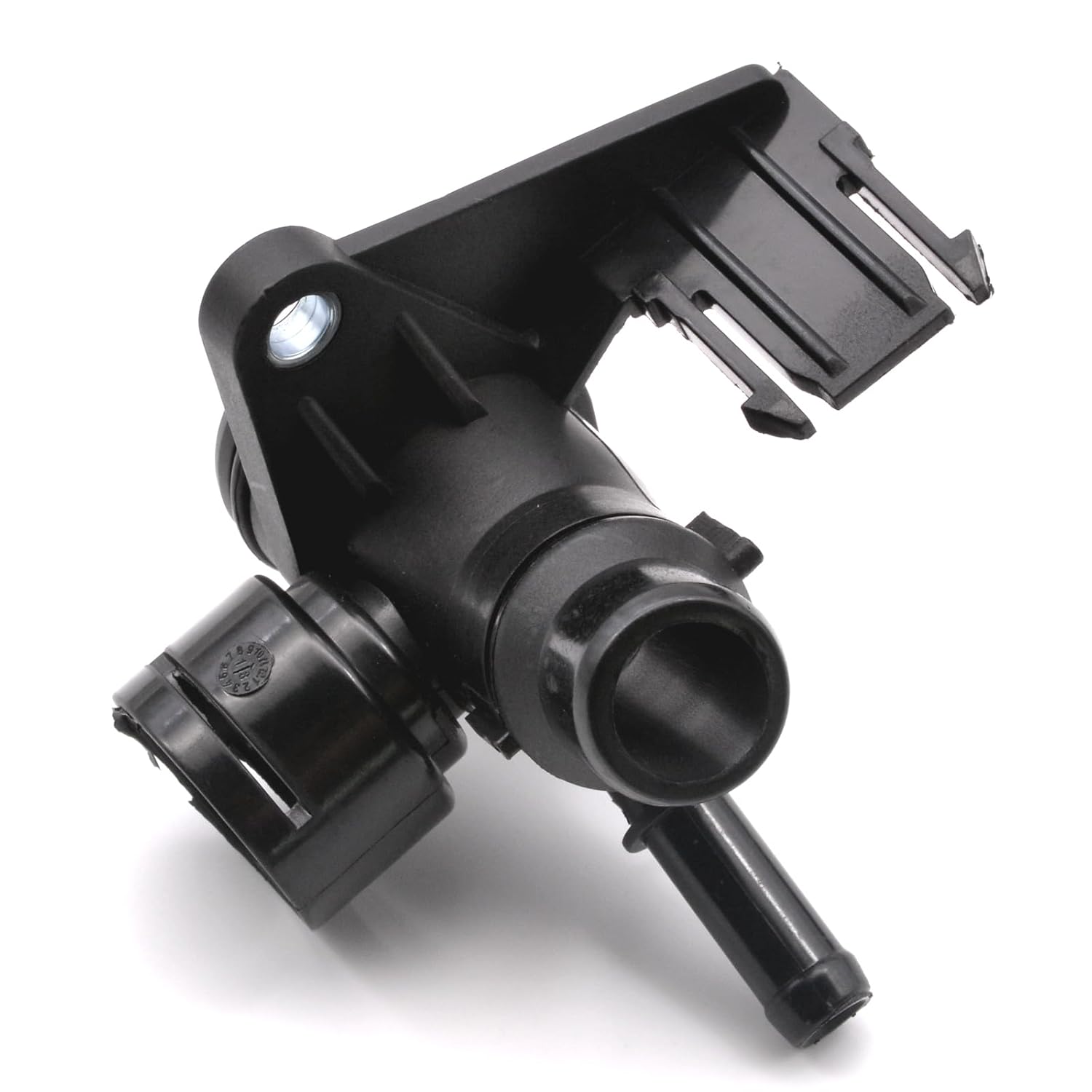 Engine Coolant Hose Flange 06H121132H 06H121132E Compatible With Audi A4 A5 A6 Quattro Q5 2009-2017 VW Amarok Transporter 2010-2019