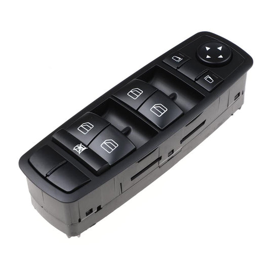 Front Left Power Window Switch 2518300090 2518200110 A2518300090 A2518200110 Compatible With Mercedes Benz W251 W164