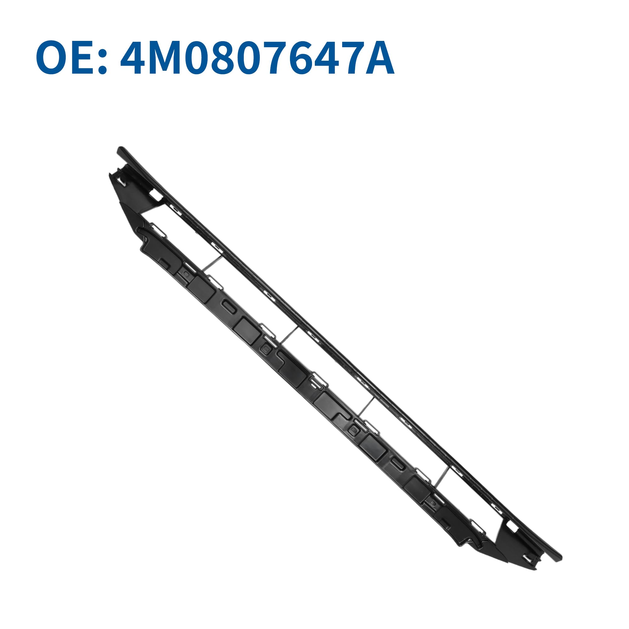 Front Bumper Lower Grill 4M0807647A Compatible With Audi Q7 4M (2016-2019) Tag No.178