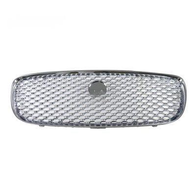 Full Chrome Show Grill T2H3989 Compatible With Jaguar XF (2016-2019) Tag No.21