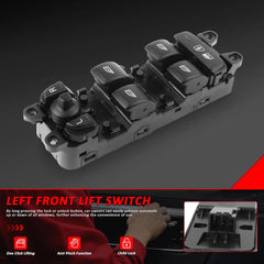 Front Right Power Window Control Switch 31272011 31334348 S60 XC60