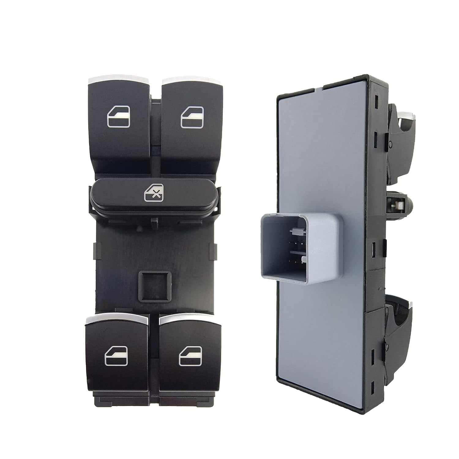 Audi Power Window Switch Black 10-pin 5ND959857 5K4959857 Tag-SW-51