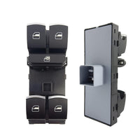 Audi Power Window Switch Black 10-pin 5ND959857 5K4959857 Tag-SW-51