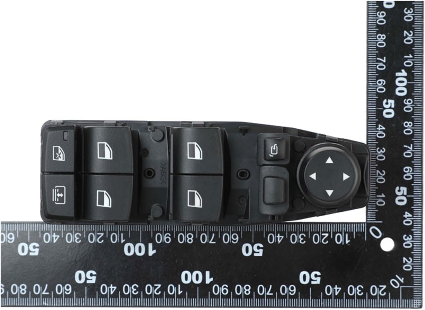 Pin Window Black Switch Models 61319238240 61319241956 61319179915 Compatible With BMW 5 Series F10 12 F10/F07/F06 Tag-SW-44