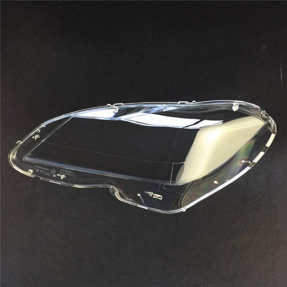 Headlight Shade Lamp Shade Lens Compatible With E Class Mercedes-Benz W204 T-2 -2011-14