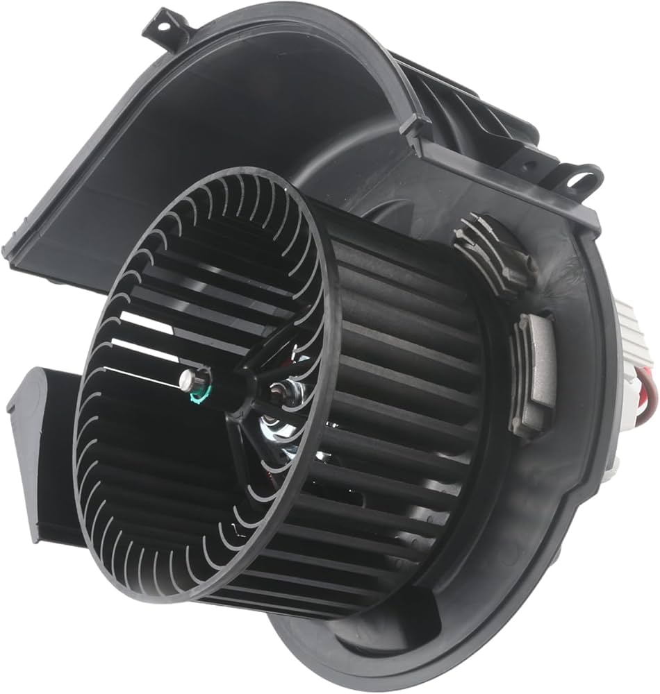 Blower Motor Assembly 64116971108 Compatible With BMW X5 E70