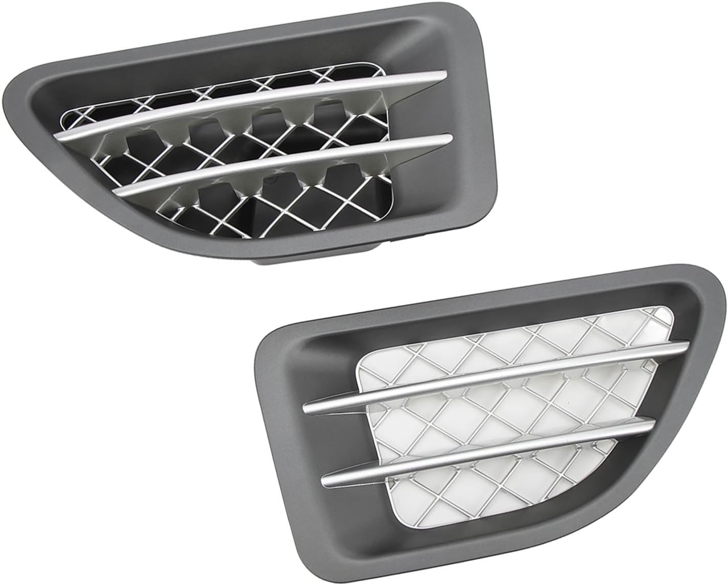 Fender Grille Left JAK500330WWH & Right JAK500220WWH Compatible With LAND ROVER SPORT