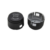 Start&Stop Switch Old Model Black 61319291692 61319291692-1 Compatible With BMW X3 X4 X5 X6  Without "OFF" F25 F26 F15 F16