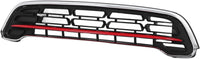 Front Radiator Vent Grille 51139812862 Compatible With MINI COOPER R60