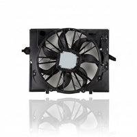 Engine Cooling Radiator Fan Assembly 17427524881 Compatible With BMW E65 E66