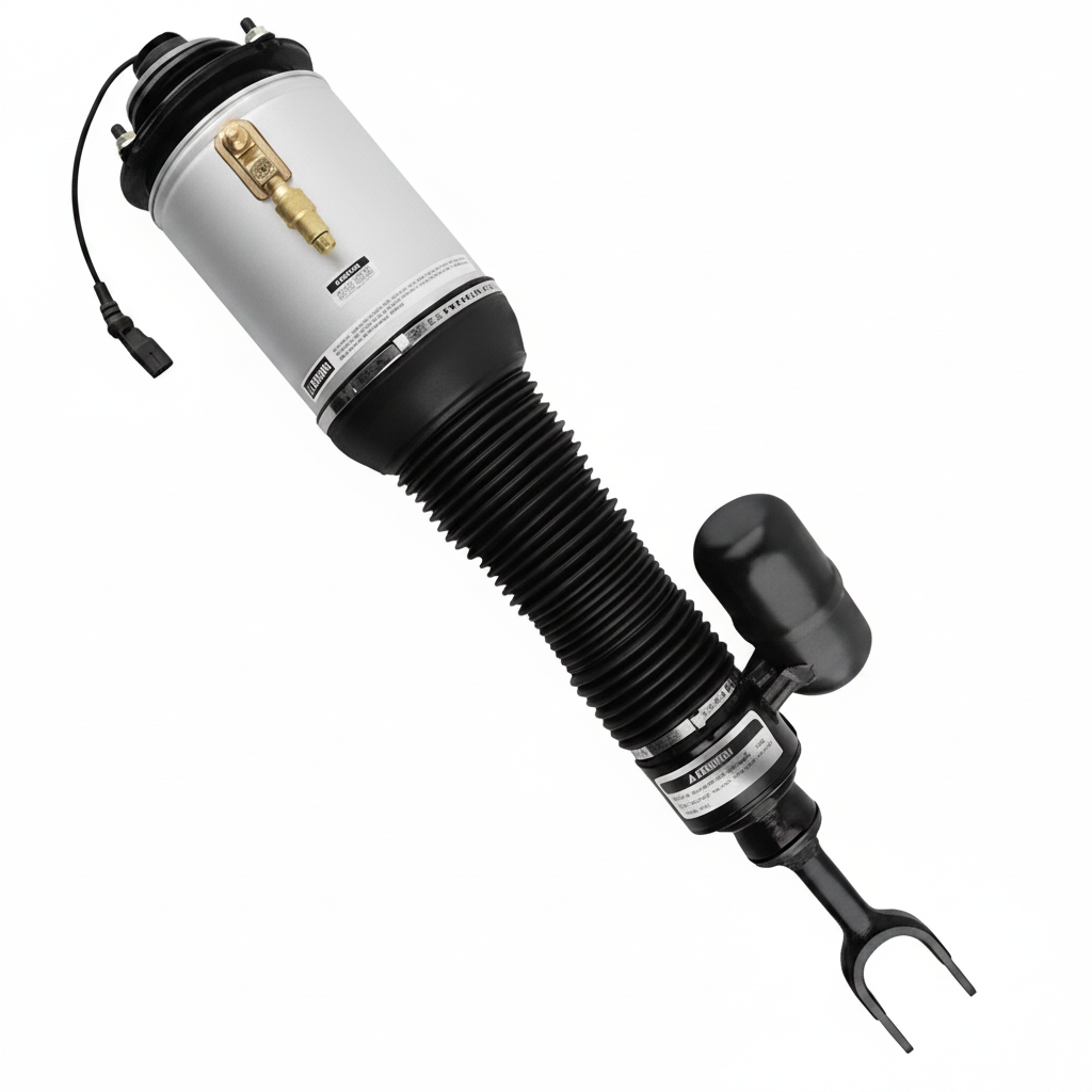 Front Air Shock Absorber/Air Suspension Strut Left 3D0616039D & Right 3D0616040D Compatible With Bentley Continental GT VW Phaeton 2003-2012