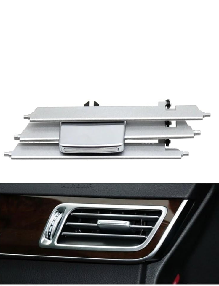Front Right AC Conditioner Air Vent Grill Outlet Tab Clip Repair Kit 2128303454 Compatible With MERCEDES BENZ E-CLASS W212 Tag-ACR-16