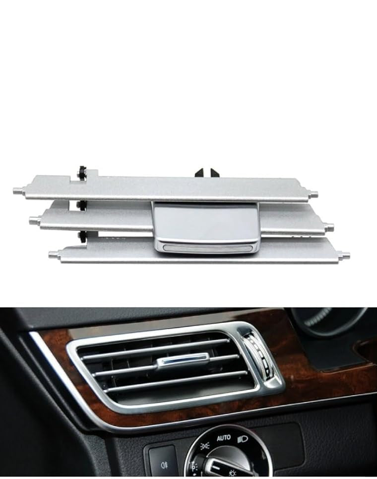 Front Left AC Conditioner Air Vent Grill Outlet Tab Clip Repair Kit 2128303354 Compatible With MERCEDES BENZ E-CLASS W212 Tag-ACR-15