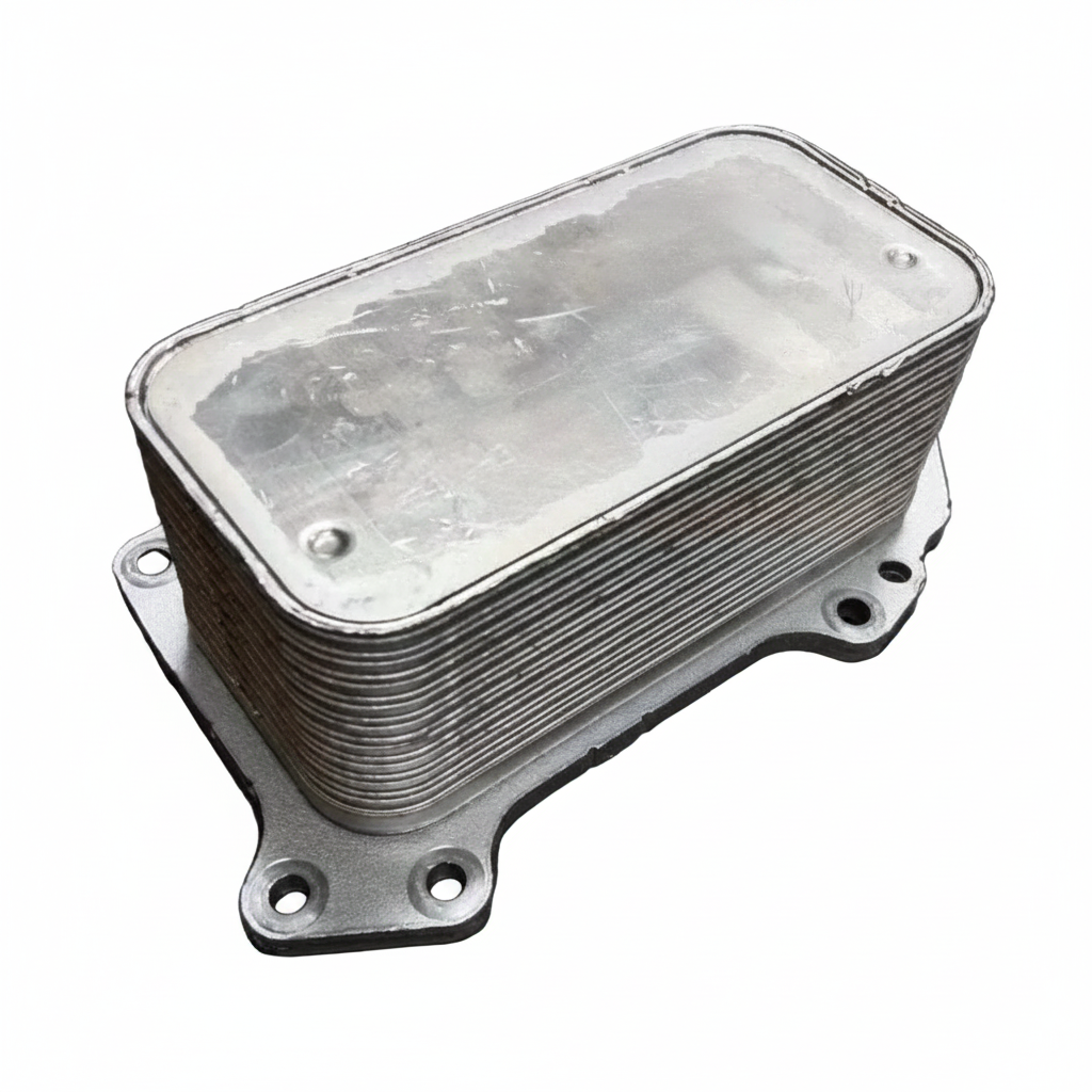 Engine Oil Cooler 2641880001 2641880400 Compatible With Mercedes Benz M264 W205 W213 W253