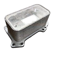 Engine Oil Cooler 2641880001 2641880400 Compatible With Mercedes Benz M264 W205 W213 W253