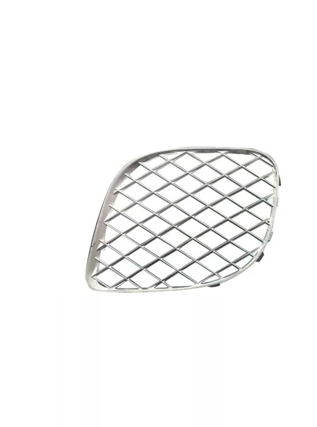 Silver Fog Lamp Cover Set Left 3W5807682 & Right 3W5807683 Compatible With Bentley Flying Spur (2009-2012) Tag No.1001