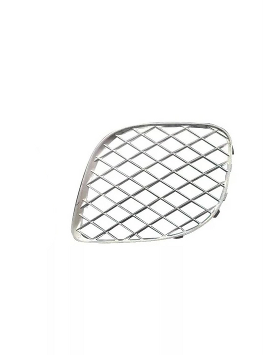 Silver Fog Lamp Cover Set Left 3W5807682 & Right 3W5807683 Compatible With Bentley Flying Spur (2009-2012) Tag No.1001