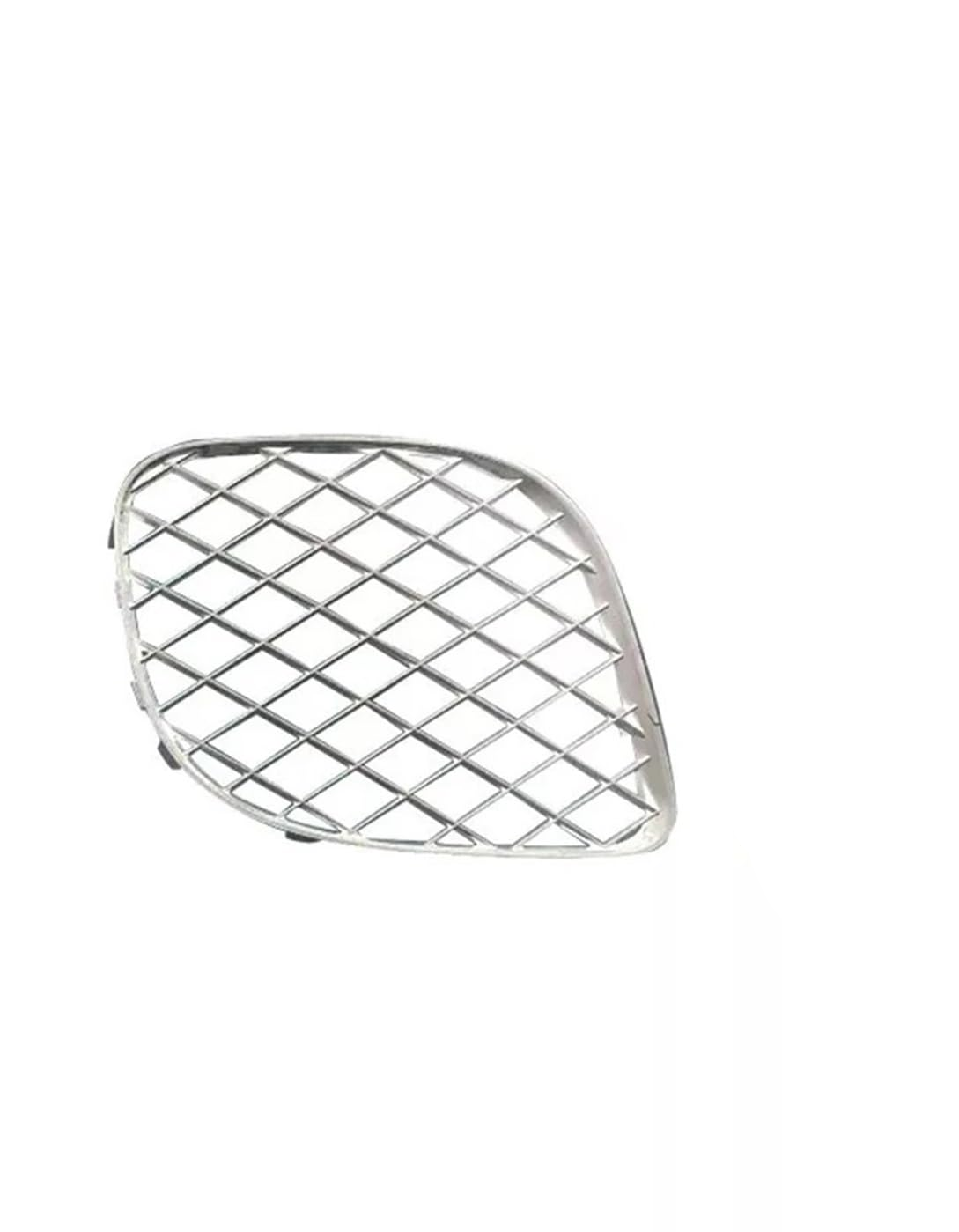 Silver Fog Lamp Cover Set Left 3W5807682 & Right 3W5807683 Compatible With Bentley Flying Spur (2009-2012) Tag No.1001