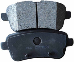 Rear Brake Pad Set 0074207720 Compatible With Mercedes Benz W166 W292
